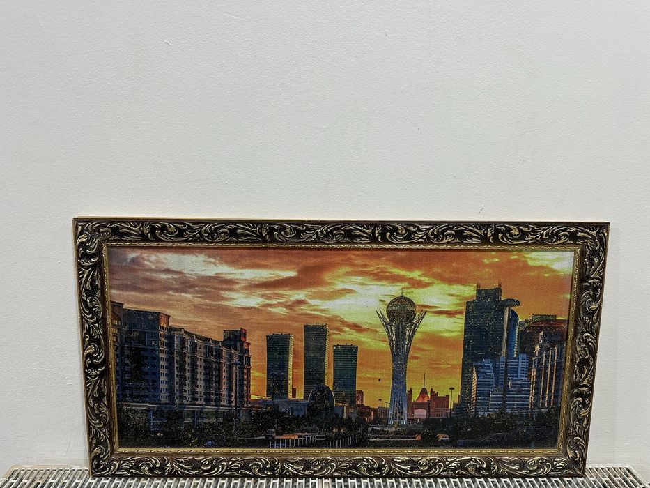 Картина с рамкой Астана
