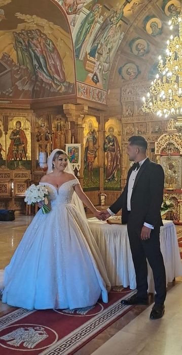 Vând rochie de mireasa