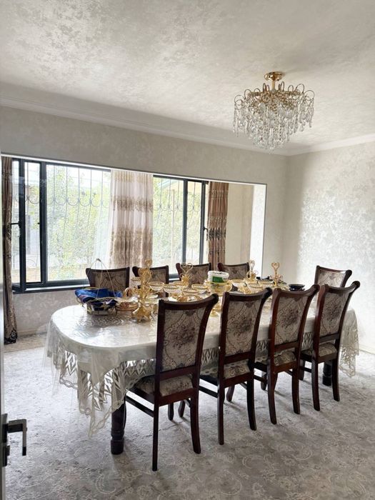 Аренда квартира Юнусабод 3.кв 3/1/4 Срочно 1етаж огород бор