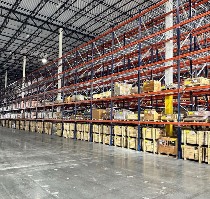Rafturi metalice industriale