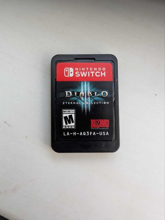 Switch Oled + игра Diablo 3