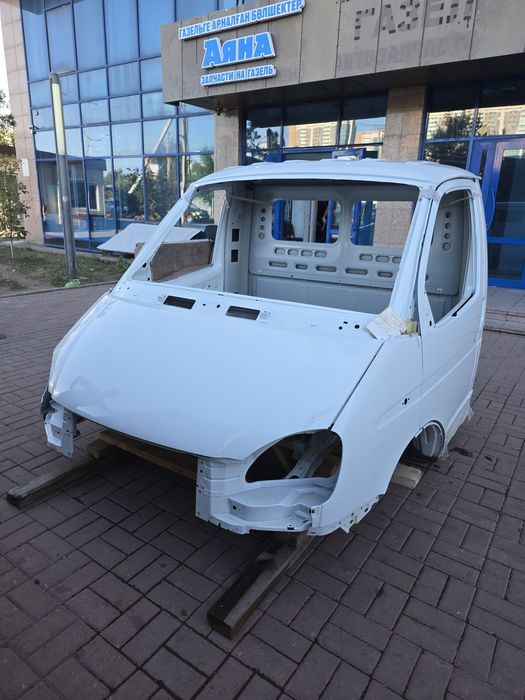 Кабина Газель оригинал новая с документами