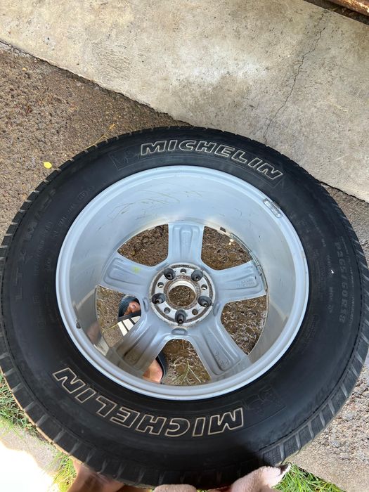 Диски с шинами на мерседес гл