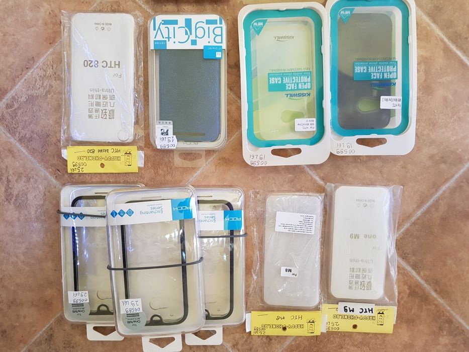 5 buc Husa htc m9 m8 m7 si one mini 1 2 desire diferite huse