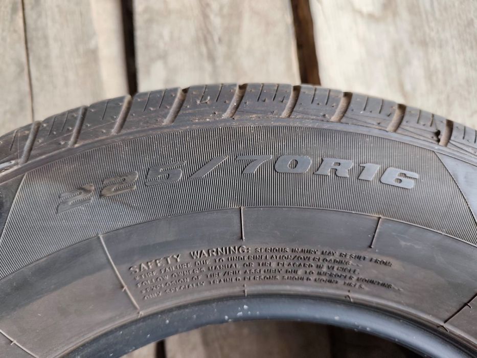 Летняя резина от Lexus rx 300