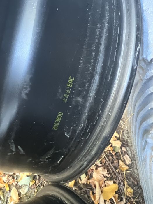 КАТО НОВИ!!! Джанти 18 5х112 Фолксваген Djanti 18 5x112 VW Originalni