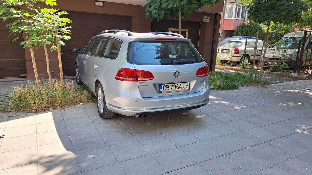 пасат, passat б7 комби