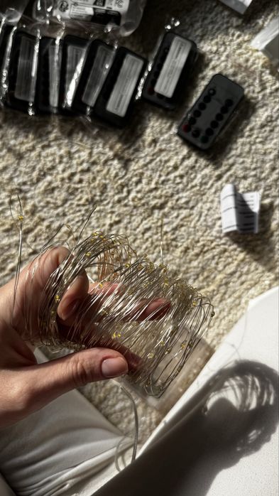 20 de instalatii lumini de 20m fiecare