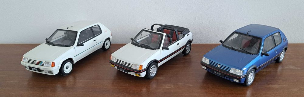 Machete scara 1:18 OTTO, Kyosho, Anson, Revell, Techno Giodi, Bburago