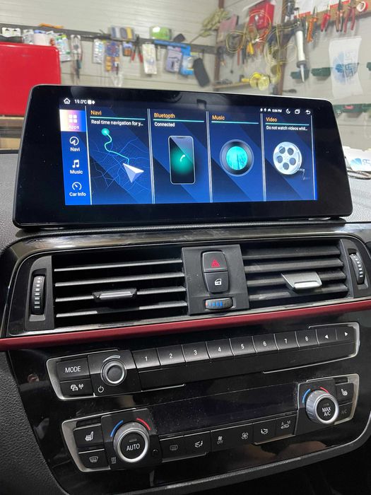 Navigatie Android BMW Seria 1 F20 / F21 2016-2019 Carplay Android Auto