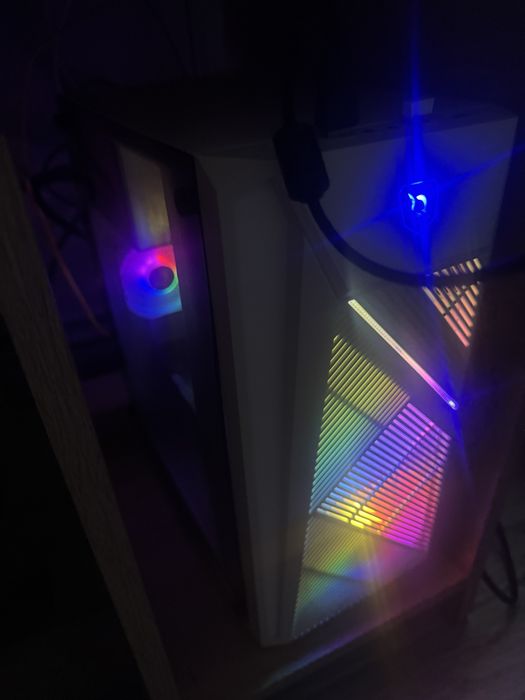 PC Gaming + Monitor 144hz Aoc, setup full