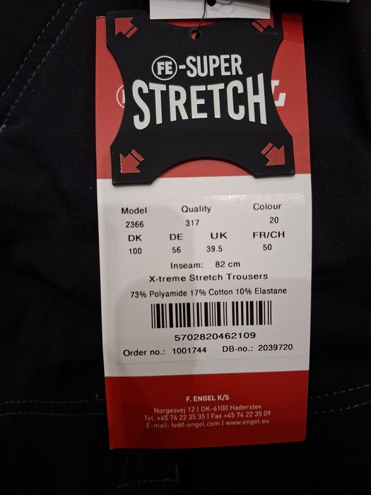 НОВО! Работен понталон EINGEL X-treme super stretch