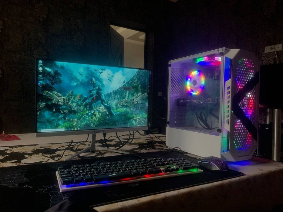 Компьютер intel i5 11400f