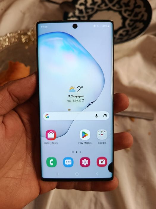 Samsung note 10 5G 12/256GB