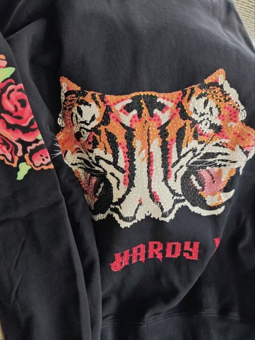 Кофта Ed hardy черную