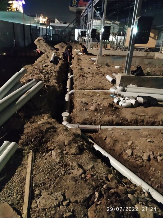 Урачи Urachi Каналзатсия сантехник тираншия Ёмғири сувига яма қа