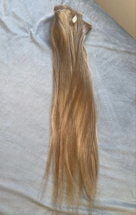 Extensii de par natural clip on , russian hair