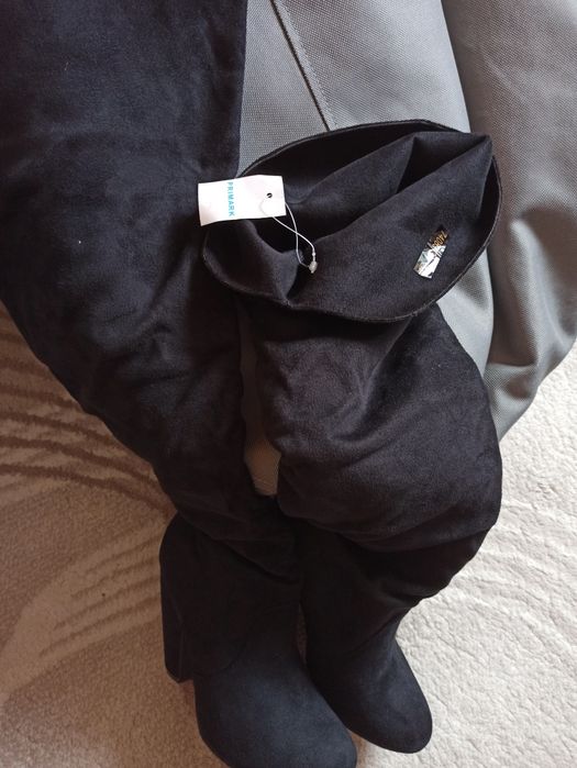 Cizme peste genunchi 37