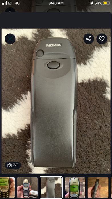 Nokia 6310 ретро телефон