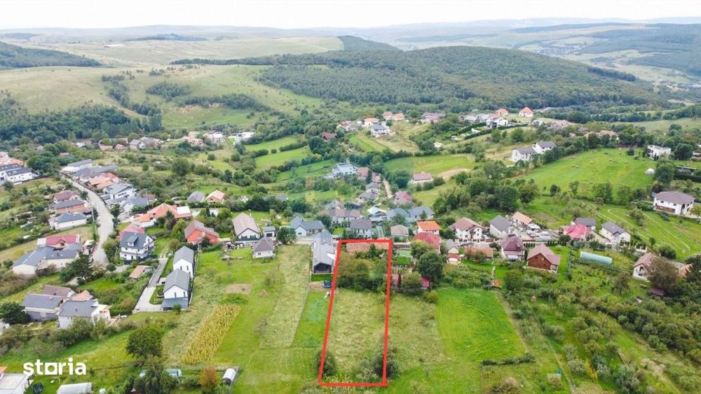 Teren in Feleacu | 1800mp | Cu utilitati