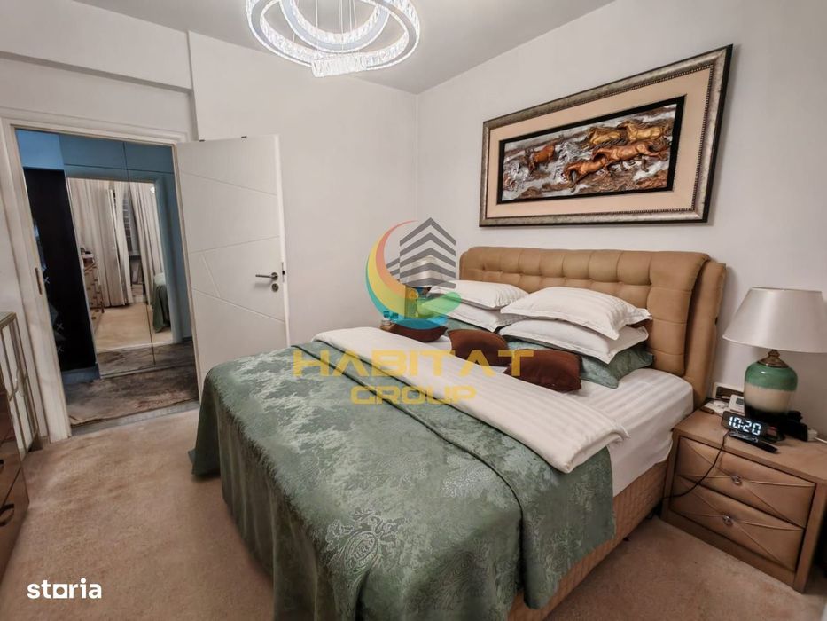 Apartament 2 camere mobilat+parcare-Metalurgiei