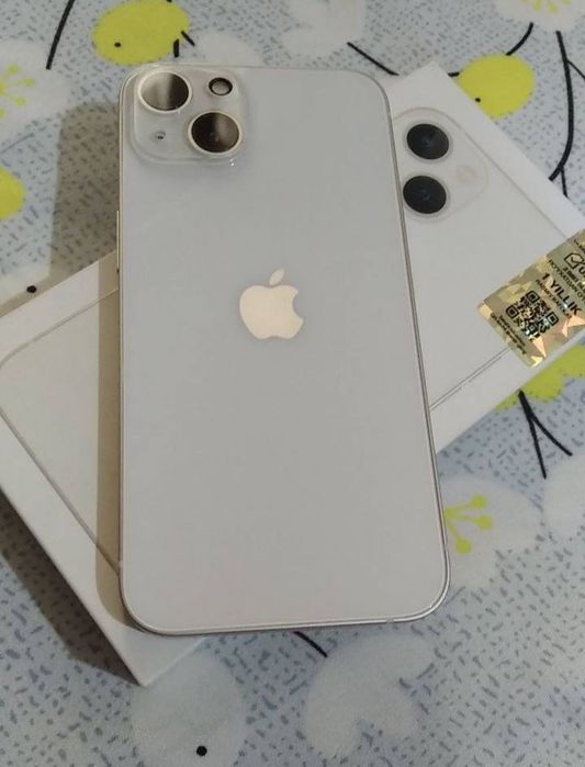 iPhone 13, 128/4 гб, ёмкость 98%, в идеальном состоянии