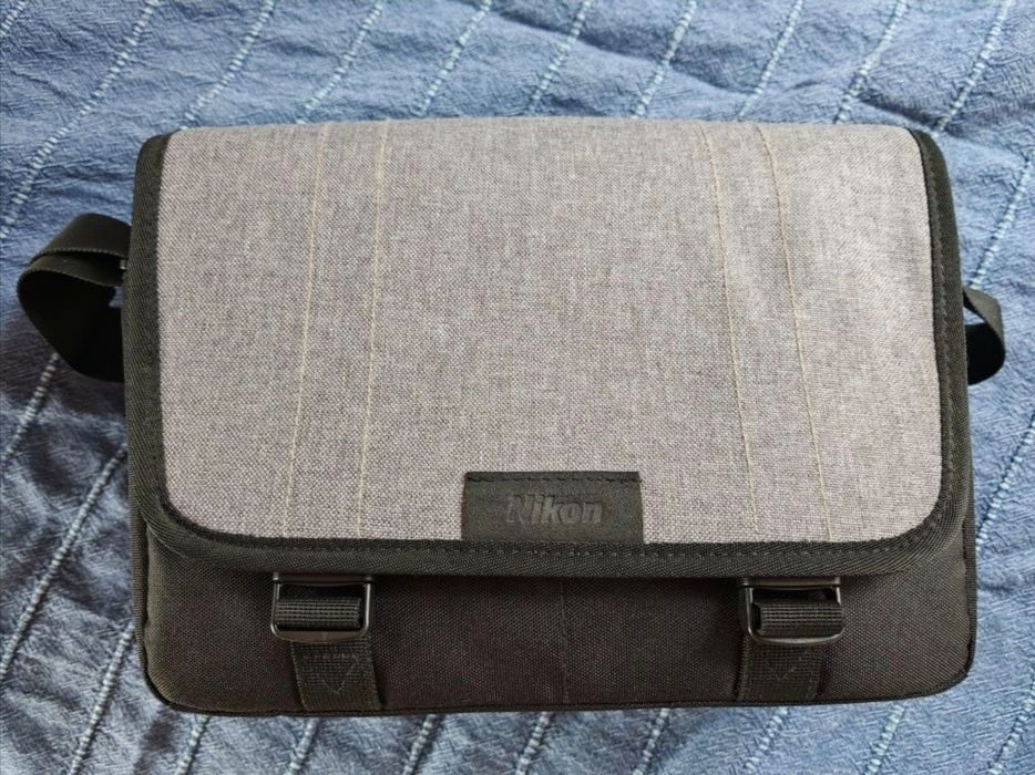 Фотоапарат Nikon D3500 с два обектива