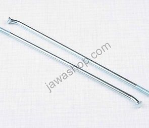 18" Спицы Ява комплектом ниппелей M4-144мм (Zn) (Jawa 634-640)