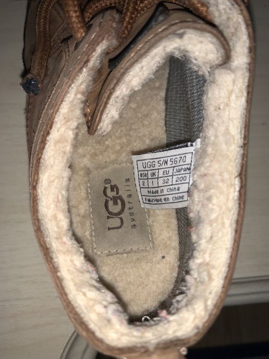 Детская обув UGG AUSTRALIA.