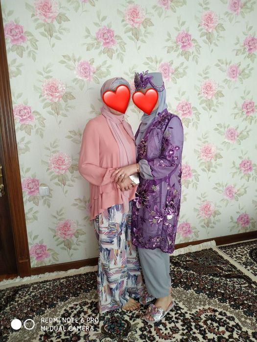 Ansanbl kelincha kiyimlar