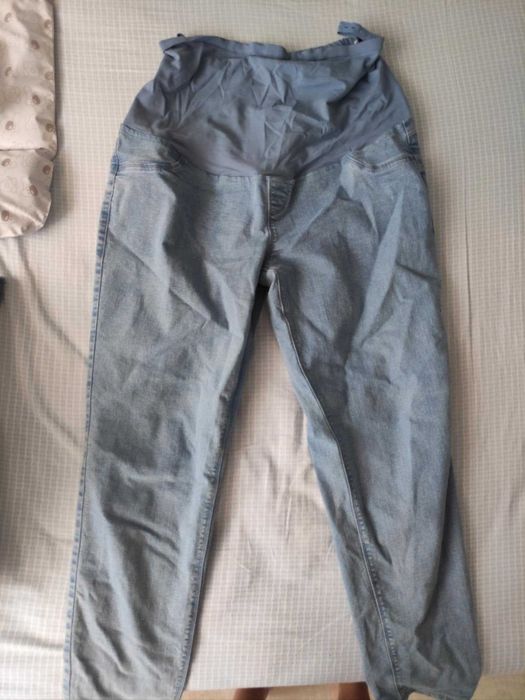 Дънки за бременни размер 44