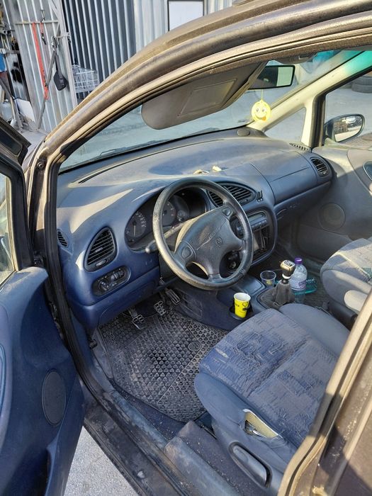 Шаран 1,8 турбо  бензин-газ