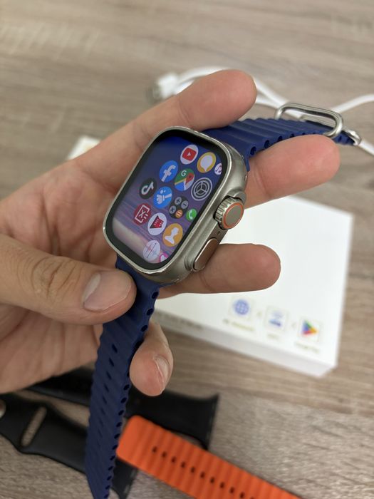 Часы Watch Ultra 4G Network