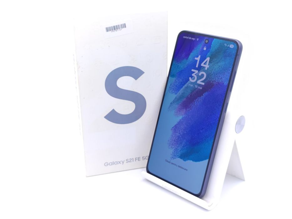 Samsung S21 FE 5G 128GB Graphite 6GB Dual, Garantie 24 luni | #D92781