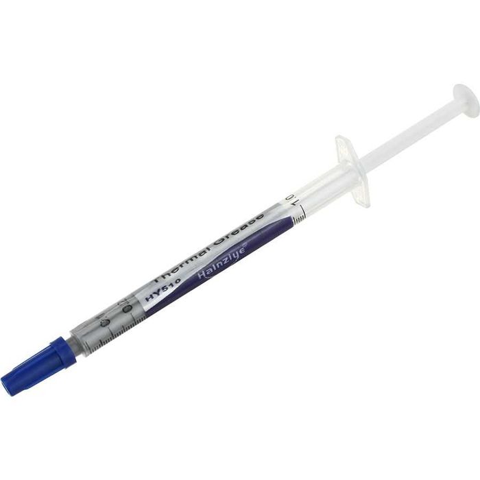 Термопаста HY-510 30 гр, теплопроводная паста для процессора