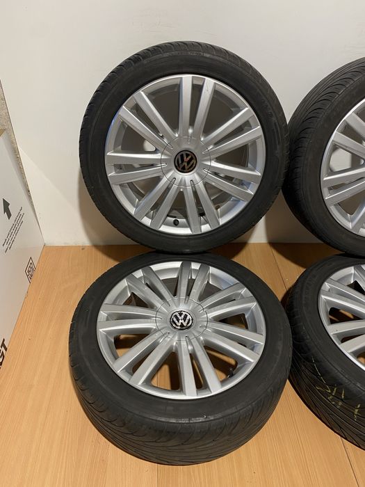 Jante originale Volkswagen Passat , Touran , Sharan pe 17