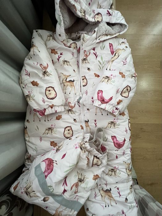 Зимний комбинезон 98-104