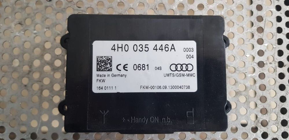 Amplificator Antena Audi A6 4G C7 An 2011-2018 Cod 4H0035446A