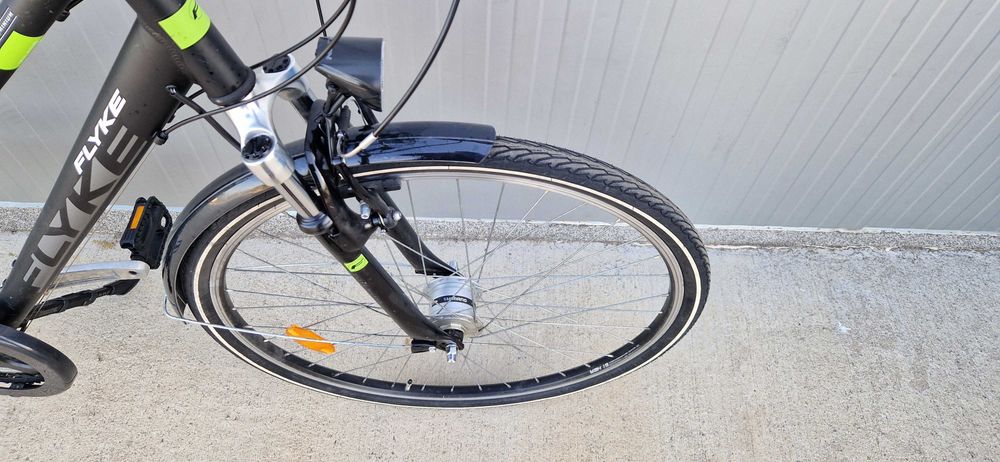 Алуминиев велосипед FLYKE колело 28"