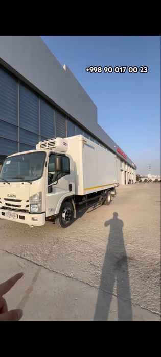 Исузи npr75 новая