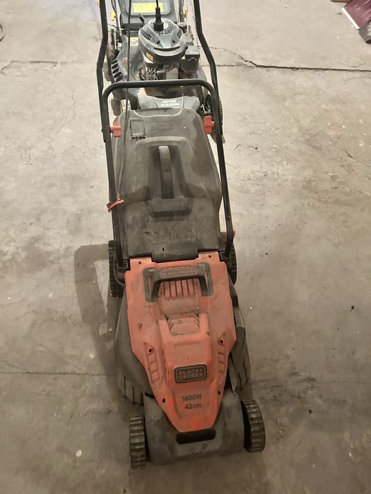 Газонокосилка бензиновая Huter