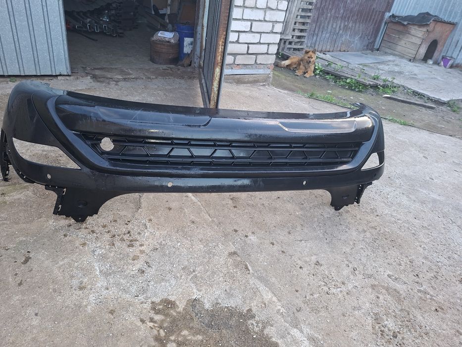 Продам задний бампер хендай крета