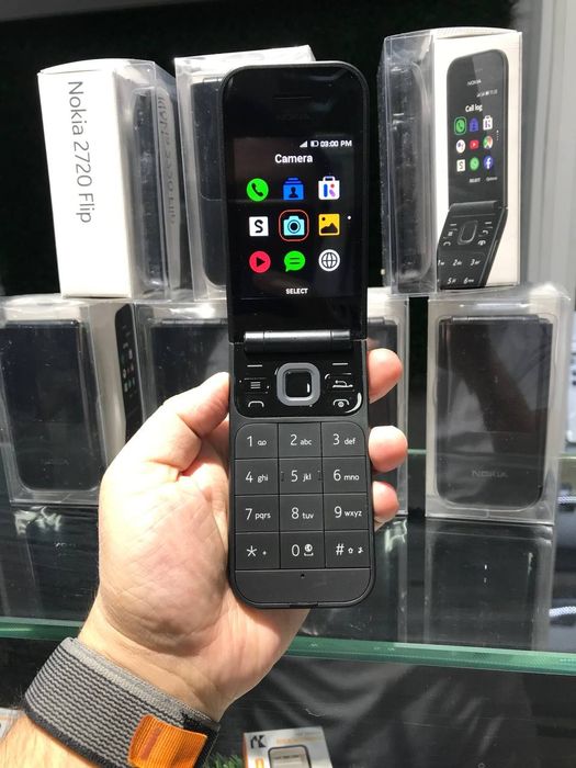 Nokia  2720  yengi   2 ta  simkartali imei  dan oʻtgan