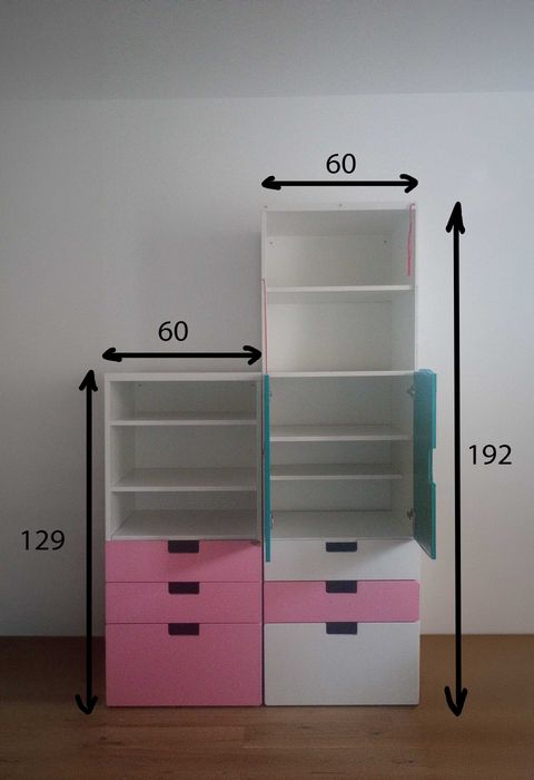 Vand 2 dulapuri Ikea
