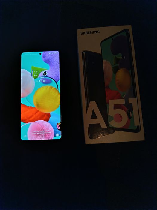 Телефон Samsung A51