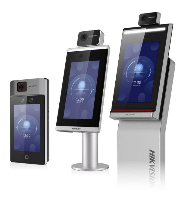 Терминалы с измерением температуры . Face Id. Контроль доступа