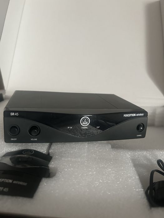 Vand Statie Emitator Receptor AKG