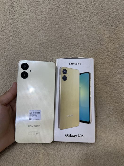 Samsung A06 128 гб