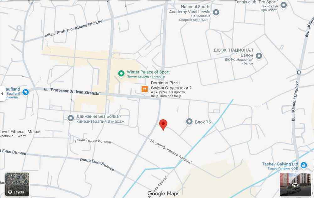 Отдавам под наем наземен гараж. Директно от собственик