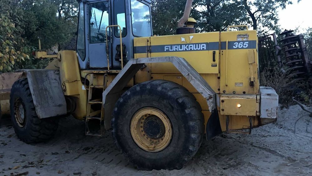 Piese Furukawa 365 cutie de viteza